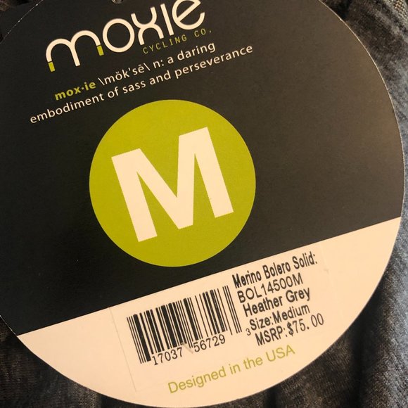 Moxie Cycling Merino Bolero - Picture 6 of 7